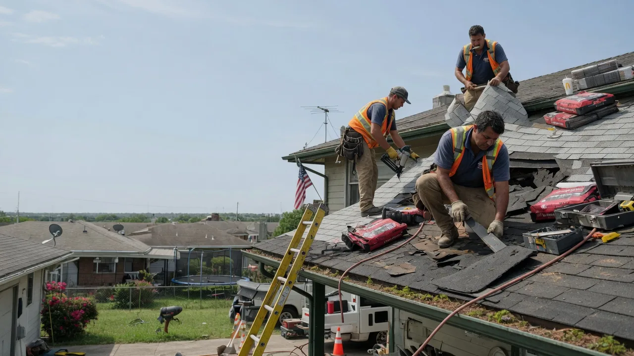 Roof Repair in Lexington, MO near me